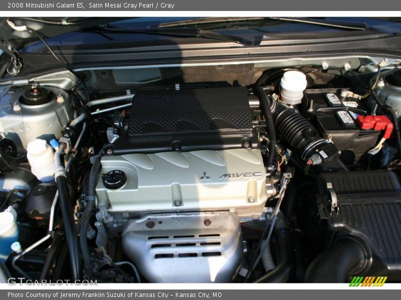 Satin Mesai Gray Pearl / Gray 2008 Mitsubishi Galant ES