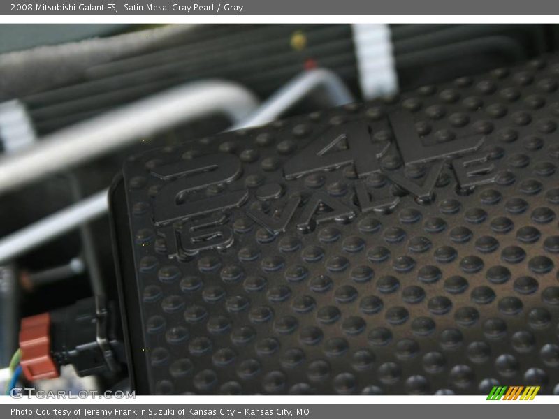 Satin Mesai Gray Pearl / Gray 2008 Mitsubishi Galant ES
