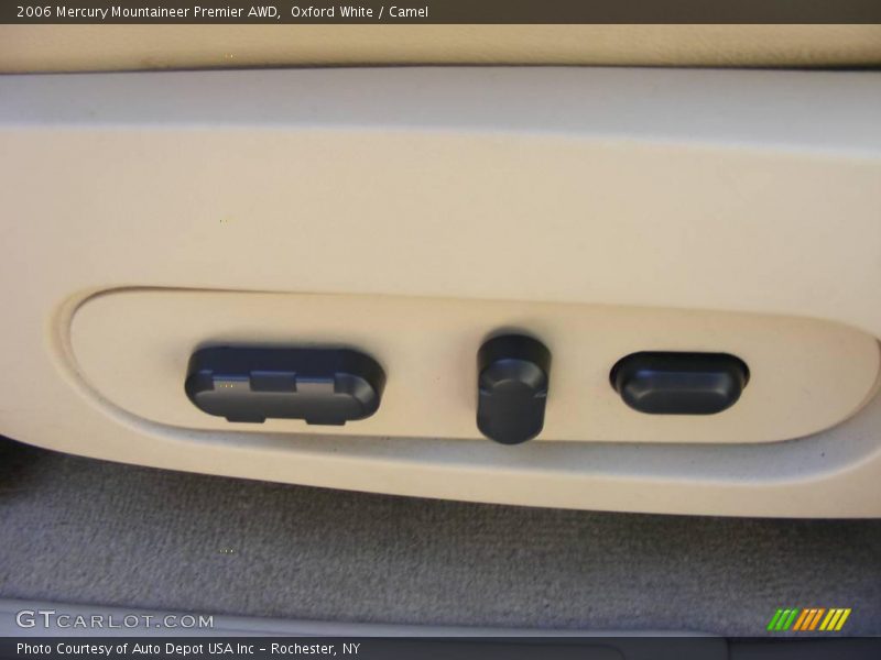 Oxford White / Camel 2006 Mercury Mountaineer Premier AWD
