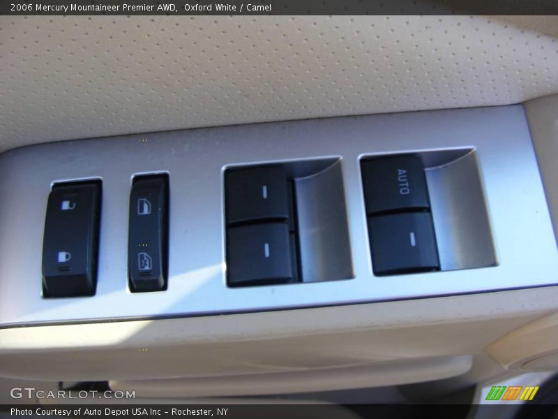 Oxford White / Camel 2006 Mercury Mountaineer Premier AWD
