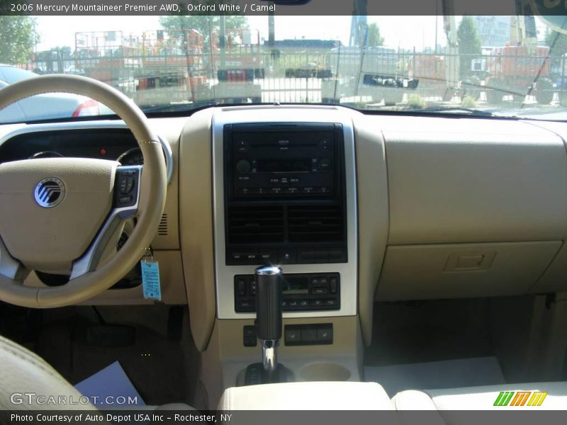 Oxford White / Camel 2006 Mercury Mountaineer Premier AWD
