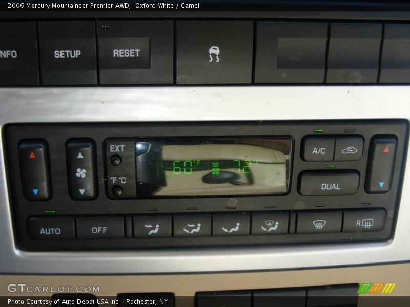 Oxford White / Camel 2006 Mercury Mountaineer Premier AWD