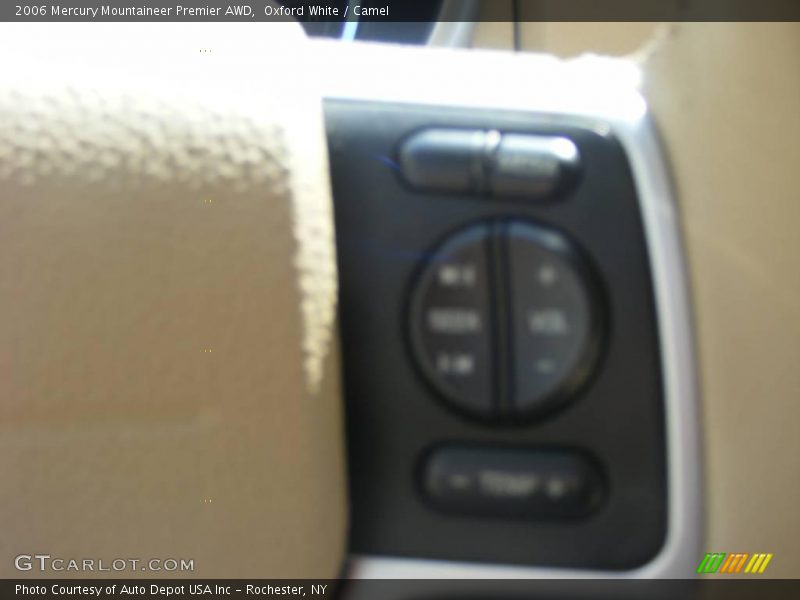 Oxford White / Camel 2006 Mercury Mountaineer Premier AWD