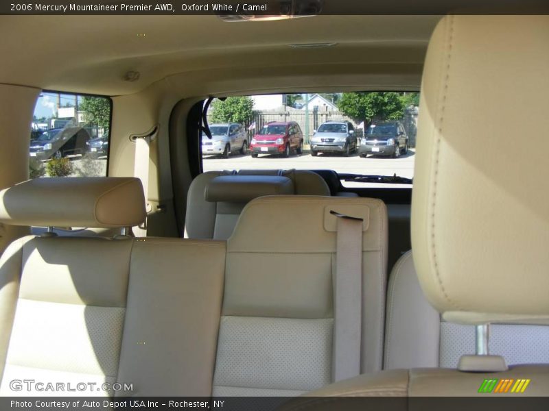 Oxford White / Camel 2006 Mercury Mountaineer Premier AWD