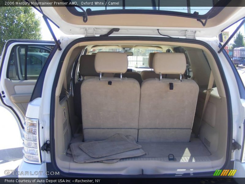 Oxford White / Camel 2006 Mercury Mountaineer Premier AWD