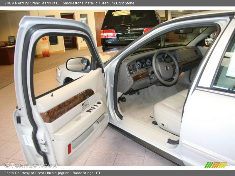Smokestone Metallic / Medium Light Stone 2009 Mercury Grand Marquis LS
