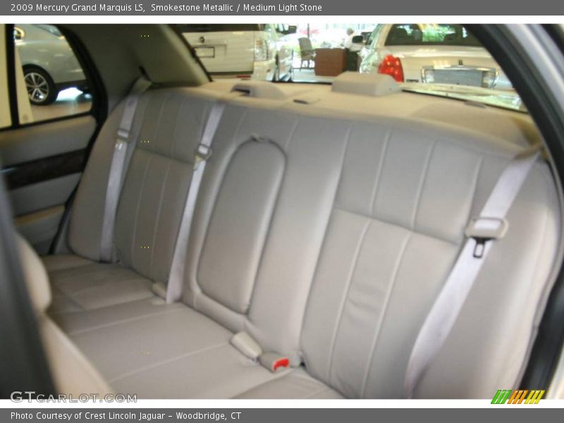 Smokestone Metallic / Medium Light Stone 2009 Mercury Grand Marquis LS