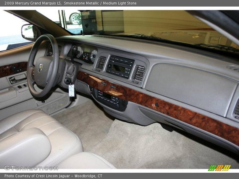 Smokestone Metallic / Medium Light Stone 2009 Mercury Grand Marquis LS