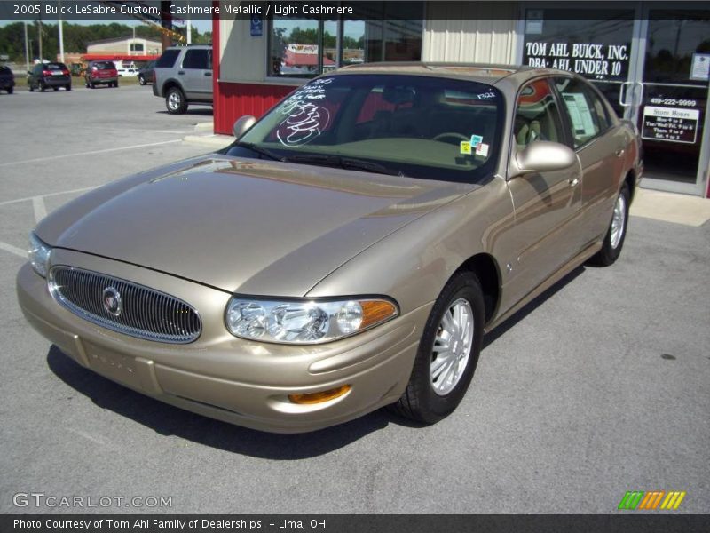 Cashmere Metallic / Light Cashmere 2005 Buick LeSabre Custom