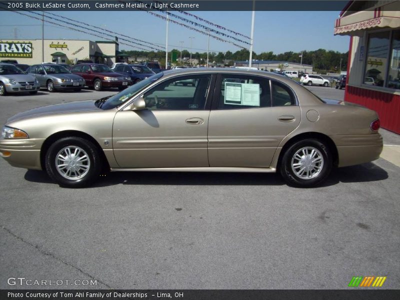 Cashmere Metallic / Light Cashmere 2005 Buick LeSabre Custom