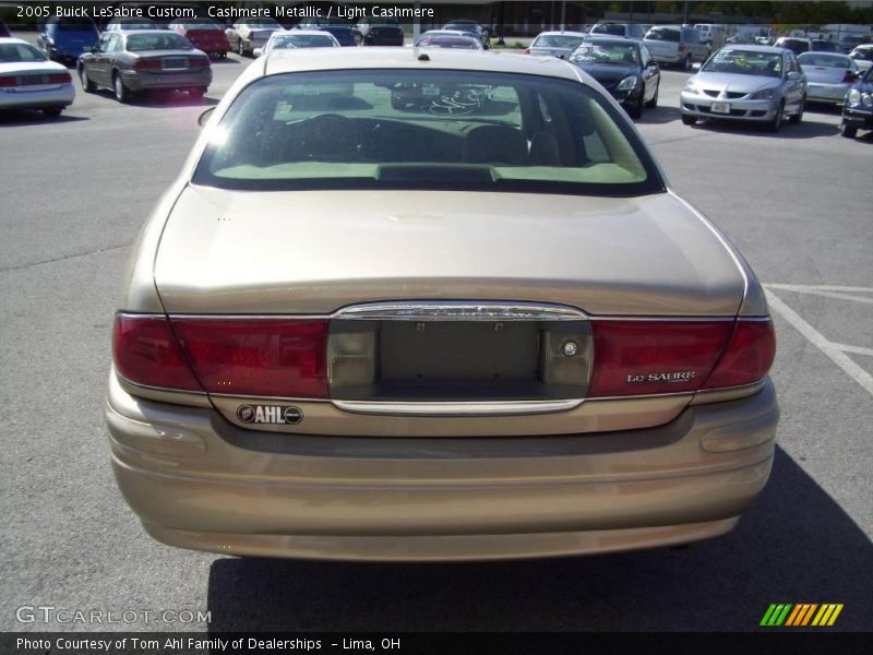 Cashmere Metallic / Light Cashmere 2005 Buick LeSabre Custom