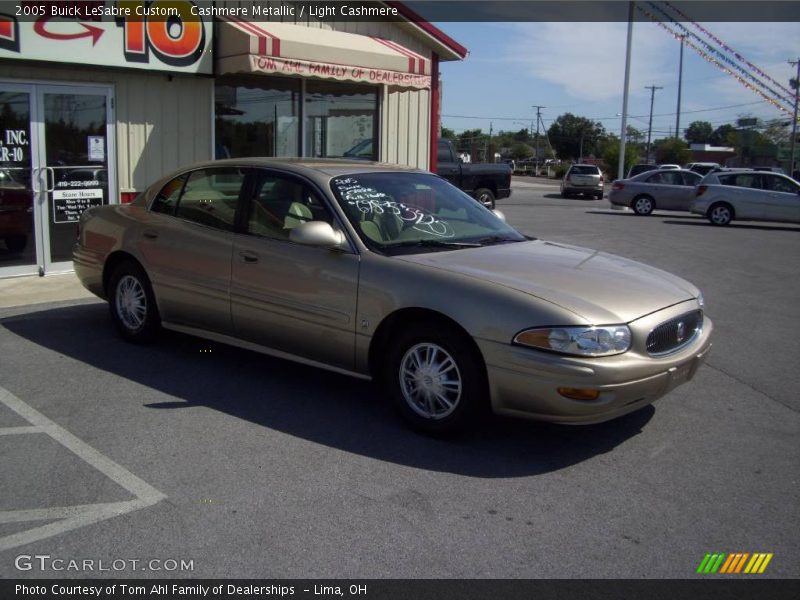 Cashmere Metallic / Light Cashmere 2005 Buick LeSabre Custom