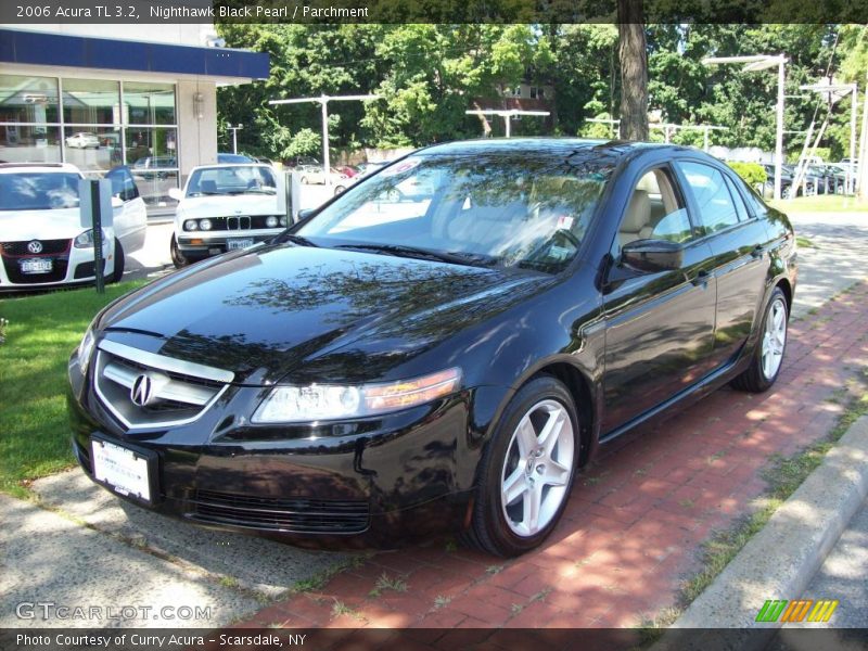 Nighthawk Black Pearl / Parchment 2006 Acura TL 3.2