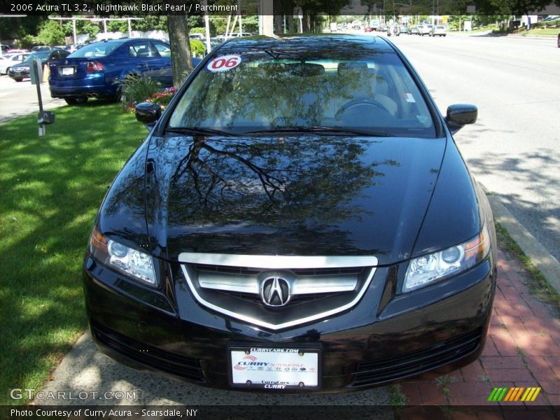 Nighthawk Black Pearl / Parchment 2006 Acura TL 3.2