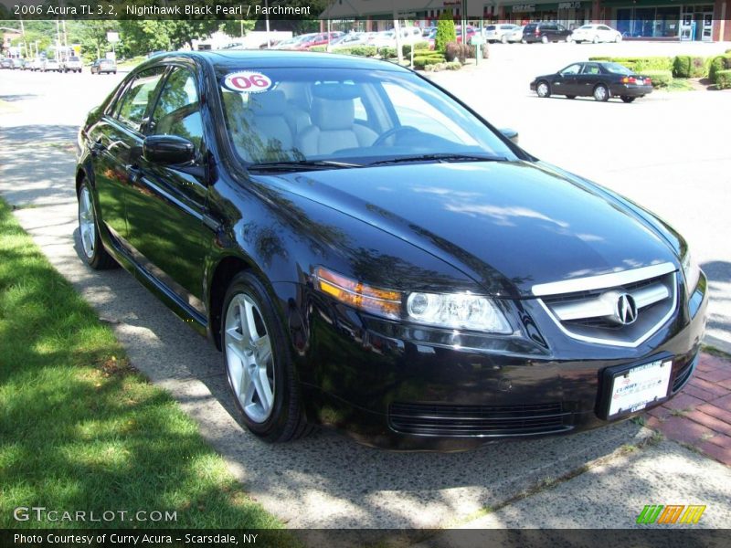 Nighthawk Black Pearl / Parchment 2006 Acura TL 3.2