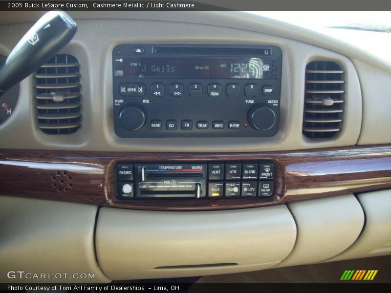 Cashmere Metallic / Light Cashmere 2005 Buick LeSabre Custom