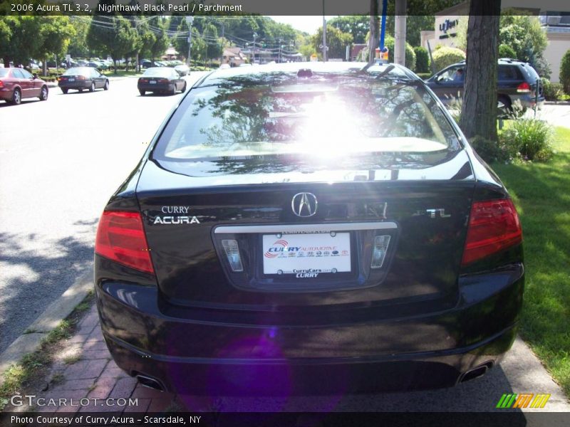 Nighthawk Black Pearl / Parchment 2006 Acura TL 3.2