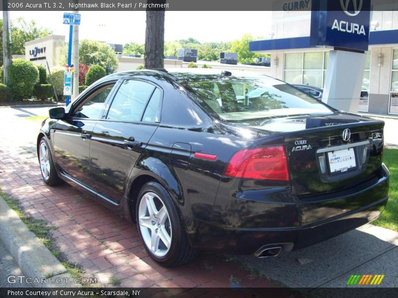 Nighthawk Black Pearl / Parchment 2006 Acura TL 3.2