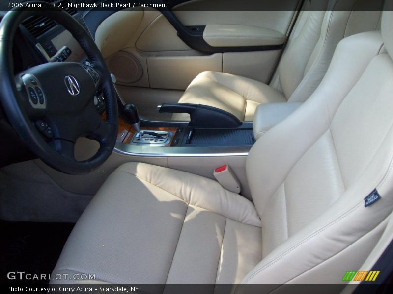 Nighthawk Black Pearl / Parchment 2006 Acura TL 3.2