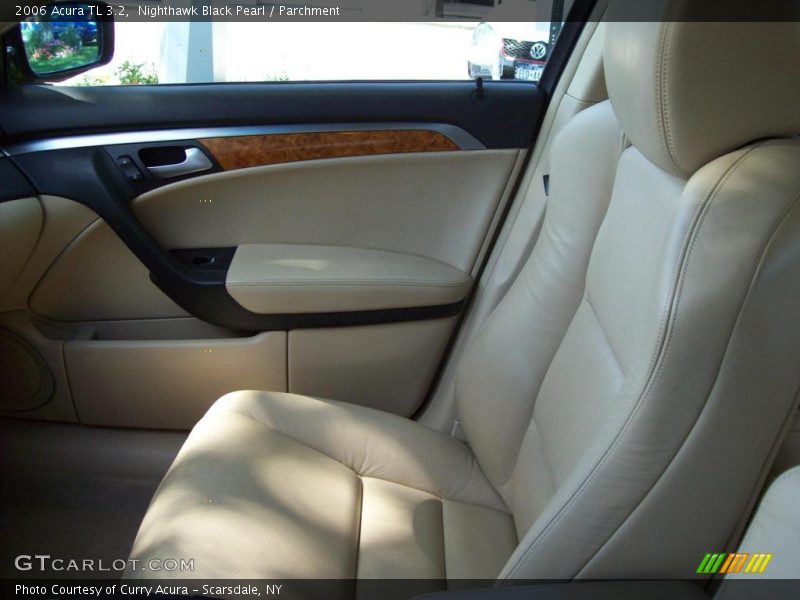 Nighthawk Black Pearl / Parchment 2006 Acura TL 3.2