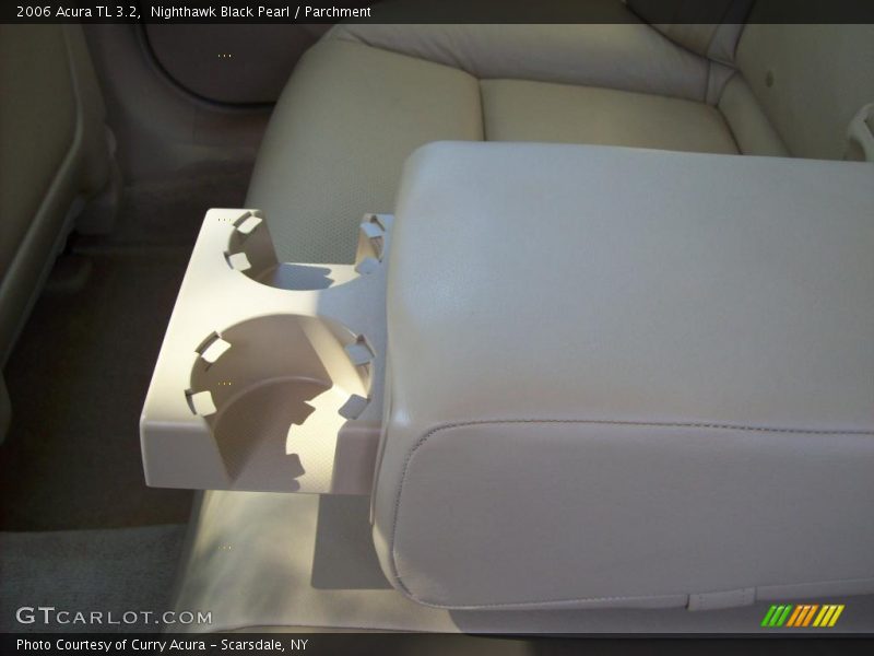 Nighthawk Black Pearl / Parchment 2006 Acura TL 3.2