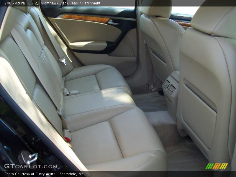 Nighthawk Black Pearl / Parchment 2006 Acura TL 3.2