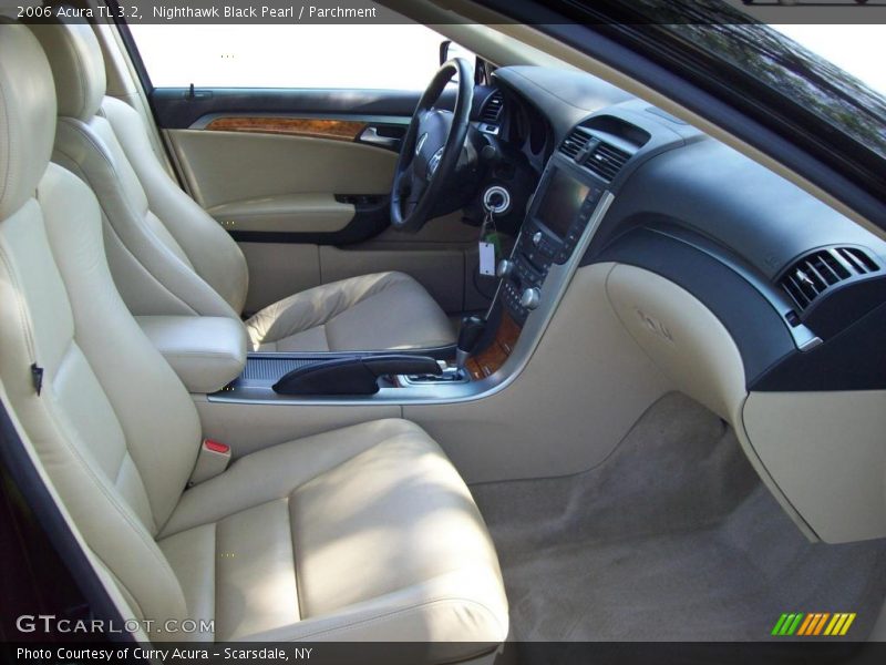 Nighthawk Black Pearl / Parchment 2006 Acura TL 3.2