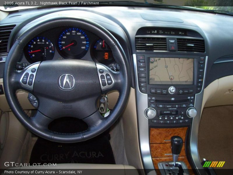 Nighthawk Black Pearl / Parchment 2006 Acura TL 3.2
