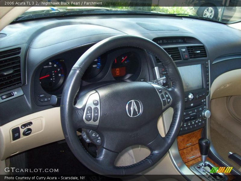 Nighthawk Black Pearl / Parchment 2006 Acura TL 3.2