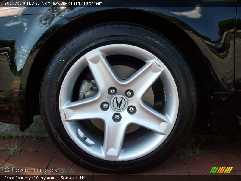 Nighthawk Black Pearl / Parchment 2006 Acura TL 3.2
