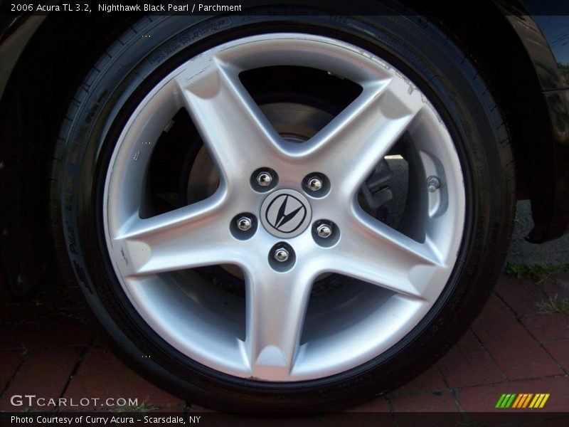 Nighthawk Black Pearl / Parchment 2006 Acura TL 3.2