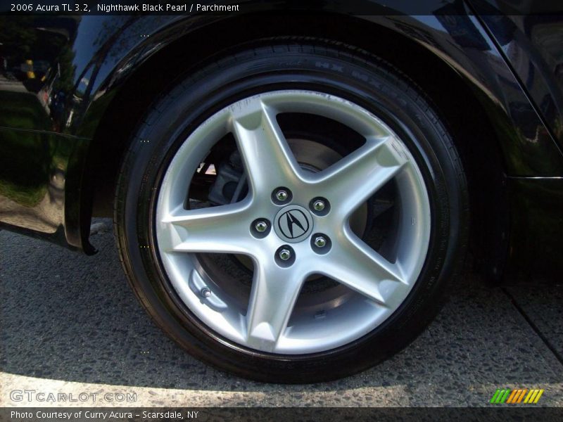 Nighthawk Black Pearl / Parchment 2006 Acura TL 3.2