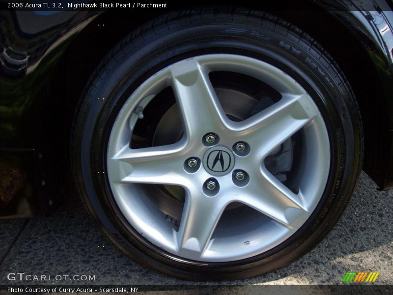 Nighthawk Black Pearl / Parchment 2006 Acura TL 3.2