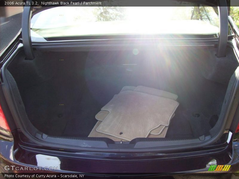 Nighthawk Black Pearl / Parchment 2006 Acura TL 3.2