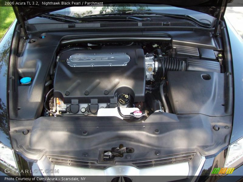 Nighthawk Black Pearl / Parchment 2006 Acura TL 3.2