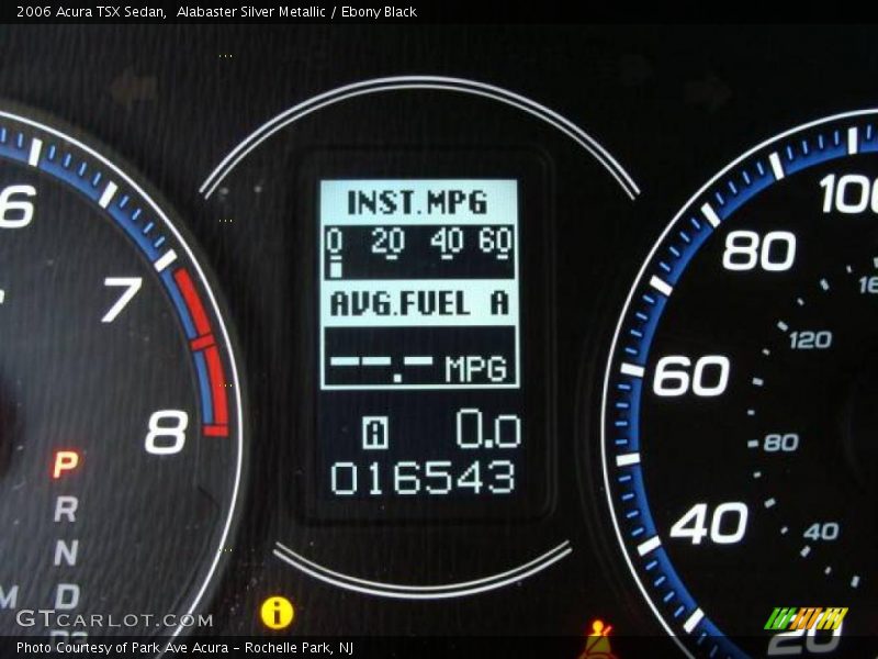 Alabaster Silver Metallic / Ebony Black 2006 Acura TSX Sedan