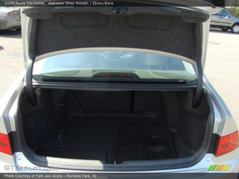 Alabaster Silver Metallic / Ebony Black 2006 Acura TSX Sedan