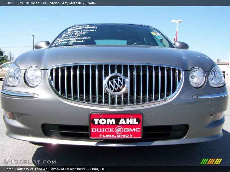 Stone Gray Metallic / Ebony 2009 Buick LaCrosse CXL