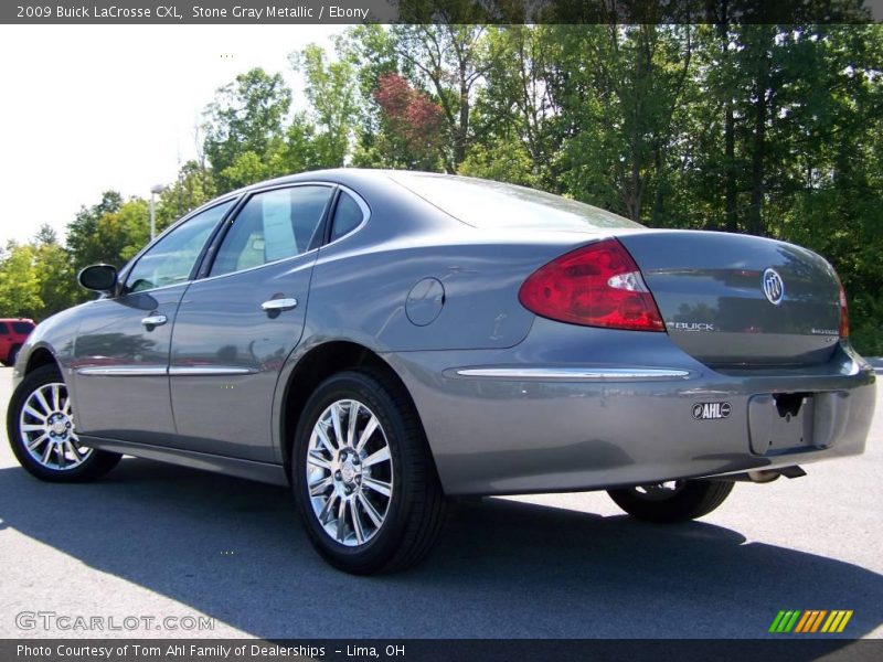 Stone Gray Metallic / Ebony 2009 Buick LaCrosse CXL