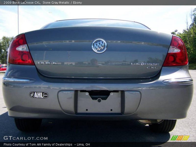 Stone Gray Metallic / Ebony 2009 Buick LaCrosse CXL