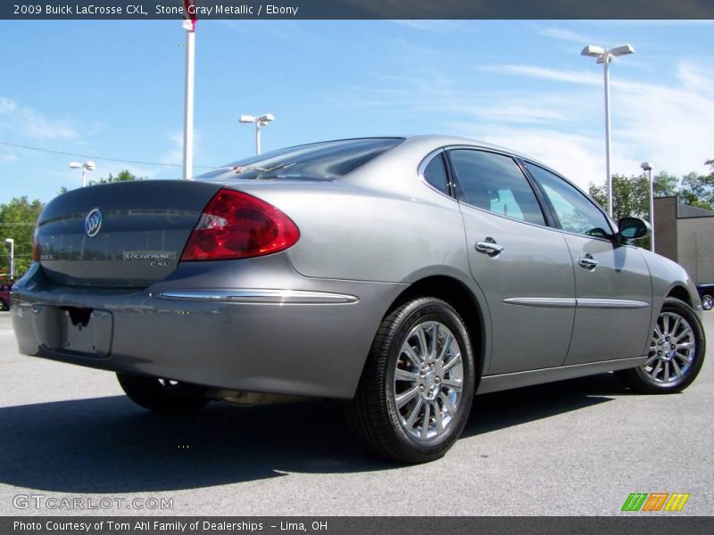 Stone Gray Metallic / Ebony 2009 Buick LaCrosse CXL
