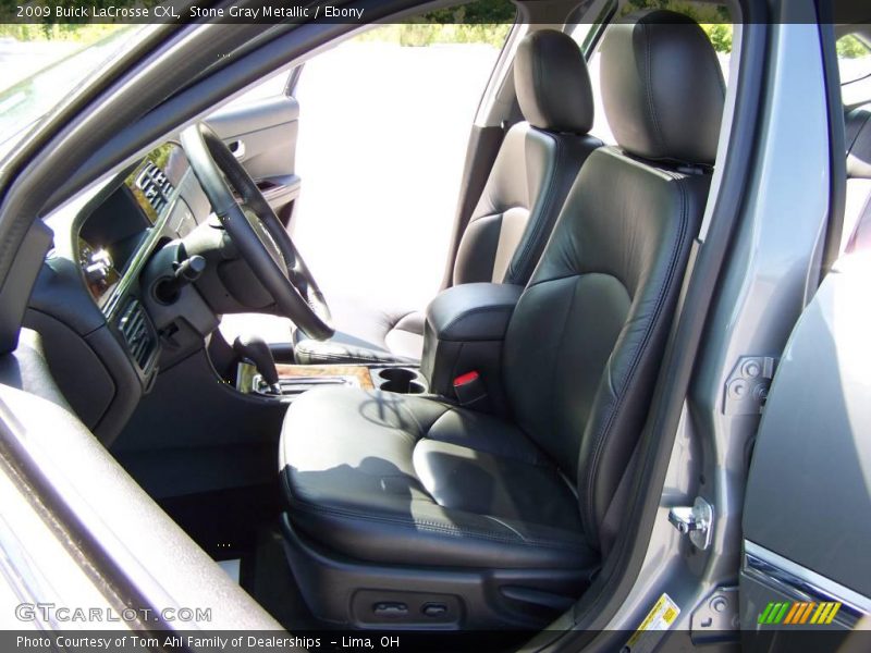 Stone Gray Metallic / Ebony 2009 Buick LaCrosse CXL