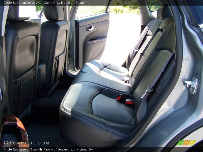 Stone Gray Metallic / Ebony 2009 Buick LaCrosse CXL