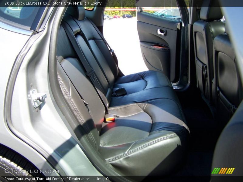 Stone Gray Metallic / Ebony 2009 Buick LaCrosse CXL