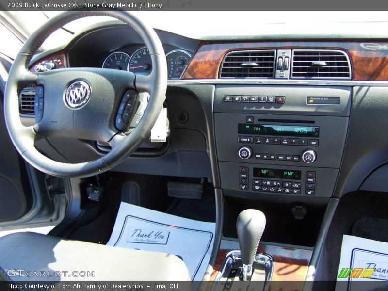 Stone Gray Metallic / Ebony 2009 Buick LaCrosse CXL