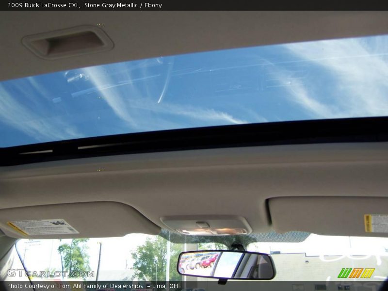 Stone Gray Metallic / Ebony 2009 Buick LaCrosse CXL