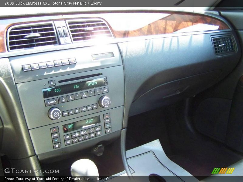 Stone Gray Metallic / Ebony 2009 Buick LaCrosse CXL