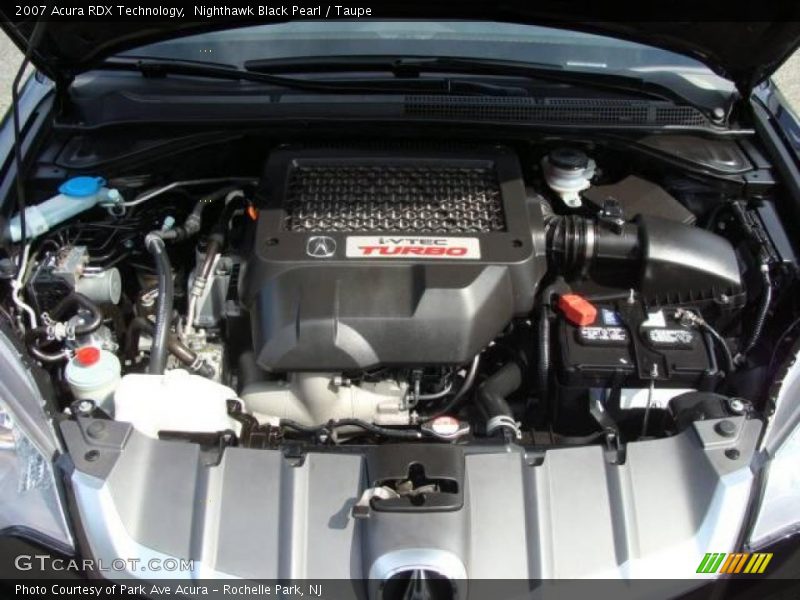 Nighthawk Black Pearl / Taupe 2007 Acura RDX Technology