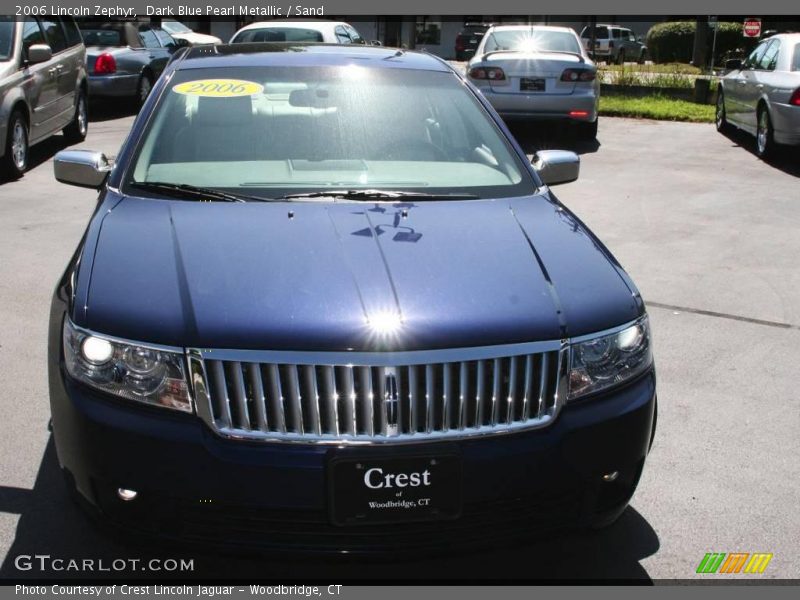 Dark Blue Pearl Metallic / Sand 2006 Lincoln Zephyr