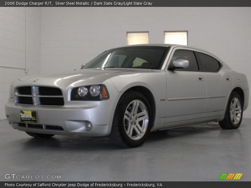 Silver Steel Metallic / Dark Slate Gray/Light Slate Gray 2006 Dodge Charger R/T